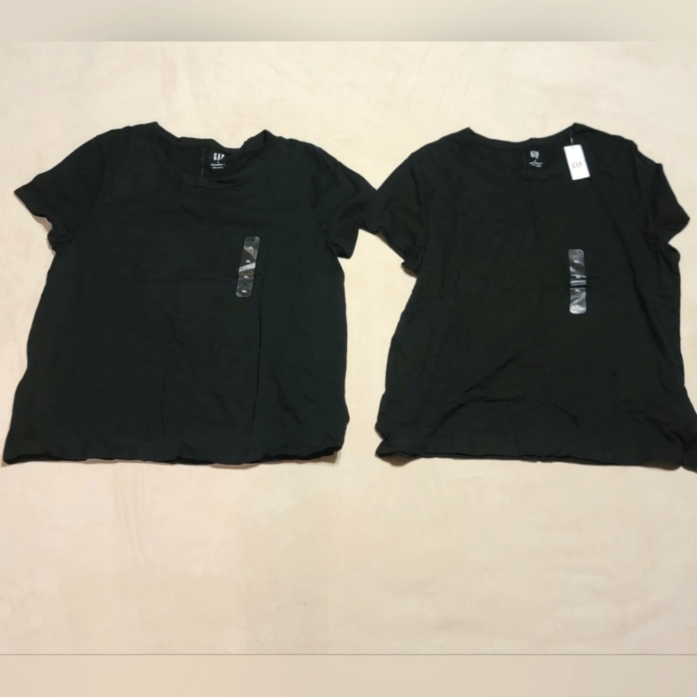 2 NWT Gap forever soft tee shirt Size XL - Picture 4 of 10